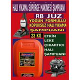 Rb Juz ( Halı Şampuanı - Koltuk Yıkama Süpürge Makinesi Şampuanı) 23 Kg