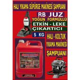 Rb Juz ( Halı Şampuanı - Koltuk Yıkama Süpürge Makinesi Şampuanı) 5 Kg