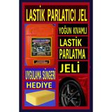 Rb Roda Bright (Lastik Parlatıcı Jel Siyahlaştırıcı Temizleyici) 5 Lt