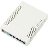 Rb260Gs 5 Port Gigabit Switch / 1 Port Sfp Fiber Converter