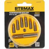 RB301 Bits Uç + Adaptör Seti - 7 Parça