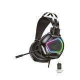 Rb401 Rgb Aydınlatmalı Mikrofonlu Gaming Oyuncu Kulaklığı Type-C Otg İle Usb 7.1
