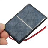 Rbc Güneş Paneli Solar Panel 3,5 V 1 W 200 Mah
