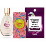 Rbl Berry Blow Saç Parfümü 50 ml Capitol Saç Maskesi Hediyeli