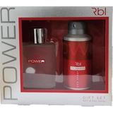 Rbl Power Erkek Parfüm Edt 90 Ml Ve Erkek Deodorant Sprey 150 Ml Kofre