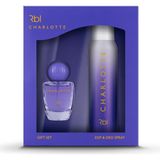 Rbl Rbl Charlotte 50 ml EDP + 150 ml Deodorant Hediyelik Set Uzun Süre Kalıcı