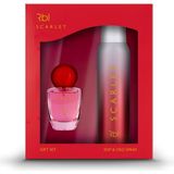 Rbl Scarlet EDP 50 ml + 150 ml Deodorant Hediyelik Seti Şık Tasarım ile Günlük Kullanıma Uygun