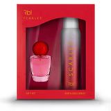 Rbl Scarlet EDP 50 ml Kadın Parfüm ve 150 ml Deodorant Seti