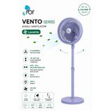 RBR Vento Ayaklı Vantilatör 55W 3 Kademeli Sessiz Fan | RBRVENTO