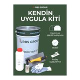 RBS GROUP RBS TAŞ HALI KENDİN UYGULA KİTİ BEYAZ (Uygulama Alanı : 1m2 –1,2 m²)