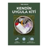 RBS GROUP RBS TAŞ HALI KENDİN UYGULA KİTİ İVORY (Uygulama Alanı : 1m2 –1,2 m²)