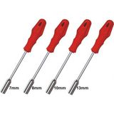 Rbs Lokma Uçlu Tornavida Seti 4 Parça 7mm 8mm 10MM 13MM