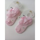 RBS SOCKS JW ÇOCUK DANTELLİ ÇORAP 2'Lİ
