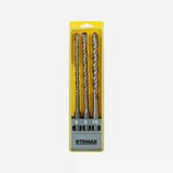 Rbs003 Sds Plus Matkap Uç Seti (6 X 160 Mm/8 X 160 Mm/10 X 160 Mm) - 3 Parça