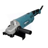RBT AG24-180-230 2400W Büyük Taşlama – 180mm/230mm Disk Uyumlu, Metal Kesme ve Taşlama, Döner Yan Tutamaklı, Disk Korumalı Profesyonel Spiral Taşlama Makinesi (İnşaat, Metal)