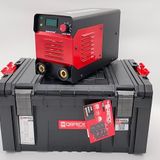 RBT Robustech MMA-200E İnverter Kaynak Makinesi 200A 230V Qbrick Çantalı | 5,2 kVA güç, %20 çevrimde 180 A, 2,5-3,25 mm elektrot, 6,2 kg hafif gövde, Qbrick System taşıma çantası dahil