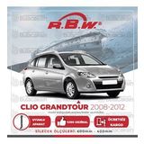 RBW 2008-2012 Renault Clio Grandtour Muz Silecek Takımı