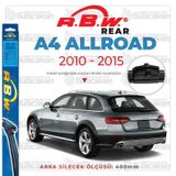 RBW 2010-2015 Audi A4 Allroad Arka Silecek