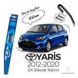 RBW 2012-2020 Toyota Yaris Muz Silecek Takımı