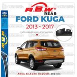 RBW 2013-2017 Ford Kuga Arka Silecek