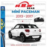 RBW 2013-2017 Mini Paceman Arka Silecek