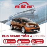 RBW 2013-2017 Renault Clio Grandtour 4 Muz Silecek Takımı