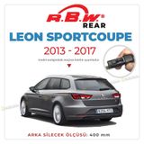 RBW 2013-2017 Seat Leon Sportcoupe 5F5 Arka Silecek