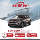 RBW 2014-2017 Fiat 500X Muz Silecek Takımı