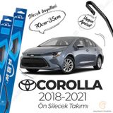 RBW 2018-2021 Toyota Corolla Muz Silecek Takımı