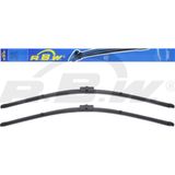 RBW Araca Özel Silecek Takımı Muz 70cm+65cm 28"+26" PEUGEOT 307cc 2005-2008 / 307 HB 2004-2007 2 Ön