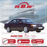 RBW Audi 100 Muz 1990-1994 Silecek Takımı
