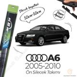 RBW Audi A6 Muz 2005-2011 Pro Silecek Takımı