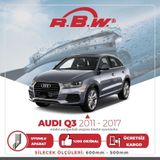 RBW Audi Q3 Muz 2011-2017 Silecek Takımı