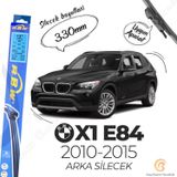 RBW BMW X1 E84 2009-2015 Arka Silecek