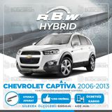 RBW Chevrolet Captiva 2006-2013 Ön Muz Hybrid Silecek Takımı