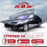 RBW Citroen C6 Muz 2005-2007 Silecek Takımı