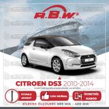 RBW Citroen DS3 Muz 2010-2014 Silecek Takımı