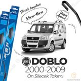 RBW Fiat Doblo Muz 2000-2009 Silecek Takımı