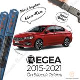 RBW Fiat Egea 2015 2021 Hibrit Silecek Takımı