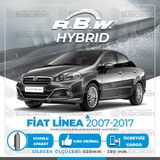 RBW Fiat Linea 2007-2017 Ön Hybrid Silecek Takımı