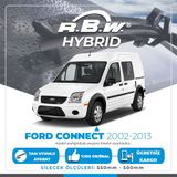 RBW Ford Connect 2002-2013 Ön Hybrid Silecek Takımı