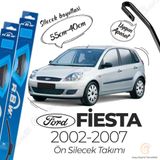 RBW Ford Fiesta Muz 2002-2007 Silecek Takımı