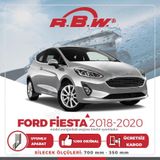 RBW Ford Fiesta Muz 2018-2020 Silecek Takımı