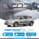 RBW Ford Focus 1998-2004 Ön Hybrid Silecek Takımı