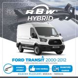 RBW Ford Transit 2000-2012 Ön Hybrid Silecek Takımı