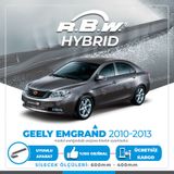 RBW Geely Emgrand 2010-2013 Ön Hybrid Silecek Takımı