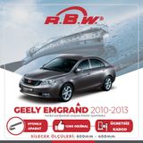 RBW Geely Emgrand Muz 2010-2013 Silecek Takımı