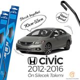 RBW Honda Civic Fb7 Muz 2012-2016 Silecek Takımı