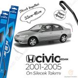 RBW Honda Civic Sedan Muz 2001-2005 Silecek Takımı