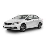 RBW Hybrid Honda Civic Sedan 2001-2006 Arası Ön Silecek Takımı